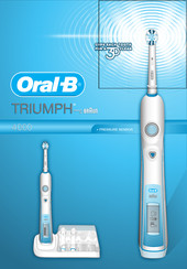 Braun Oral-B TRIUMPH 4000 Serie Manual De Instrucciones