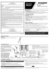 Sylvania 6615VD El Manual Del Propietario