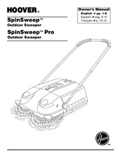 Hoover SpinSweep El Manual Del Propietario