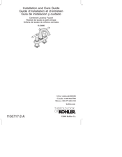 Kohler K-13490 Guía De Instalación Y Cuidado