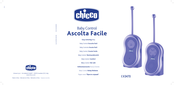 Chicco Baby Control Ascolta Facile Manual De Instrucciones