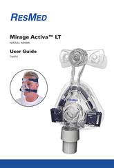 ResMed Mirage Activa LT Guia Del Usuario