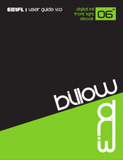 Billow E01FL Manual De Instrucciones