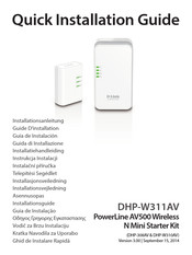 D-Link DHP-W311AV Guia De Instalacion