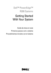 Dell PowerEdge R200 SVP Manual Del Usuario