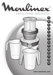Moulinex infiny press revolution Manual Del Usuario