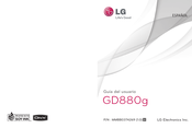 LG GD880g Guia Del Usuario