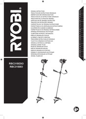 Ryobi RBC31SBO Traducción De Las Instrucciones Originales