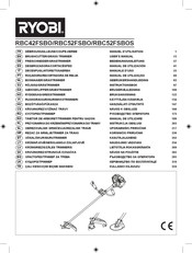 Ryobi RBC52FSBOS Manual De Utilización