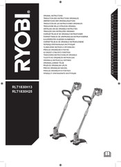 Ryobi RLT1830H13 Traducción De Las Instrucciones Originales