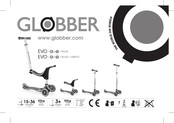 GLOBBER EVO 4 IN 1 PLUS Manual Del Propietário