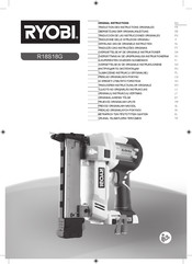 Ryobi R18S18G Traducción De Las Instrucciones Originales