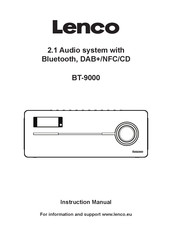 Lenco BT-9000 Manual De Instrucciones