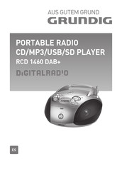 Grundig RCD 1460 DAB+ Manual Del Usuario