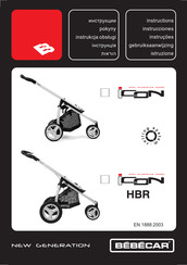 Bebecar ICON Manual De Instrucciones