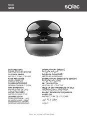 SOLAC Q606 Instrucciones De Uso