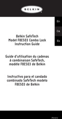 Belkin SafeTech F8E503 Manual De Instrucciones