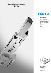 Festo SFC-DC-VC Serie Manual De Instrucciones