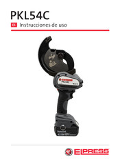 Makita ELPRESS PKL54C Instrucciones De Uso