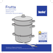 kela Frutta Manual De Instrucciones