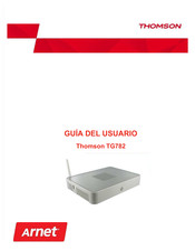 THOMSON TG782 Guia Del Usuario