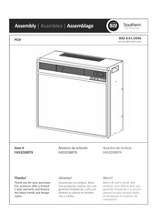 Southern Enterprises FA532300TX Asamblea