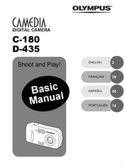 Olympus CAMEDIA D-435 Manual Básico