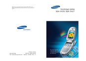 Samsung SGH-X426 Manual De Instrucciones