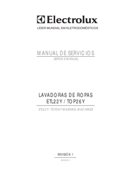 Electrolux ETL22Y Manual De Servicios