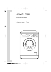 AEG LAVAMAT L 60688 Instrucciones Para El Uso