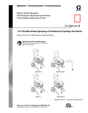 Graco 695/795 LOW Manual De Funcionamiento