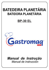 G. Paniz Gastromag BP-30 EL Manual De Instruccion