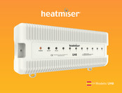 Heatmiser UH8 Manual De Instalación