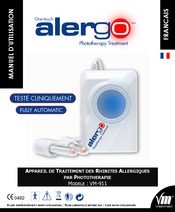 VISIOMED alergo VM-911 Manual Del Usuario