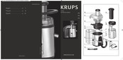 Krups ZY403 Manual De Instrucciones