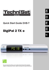 TechniSat DigiPal 2 TX e Guía Rápida