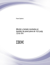 IBM 7316-TF4 Manual De Instrucciones