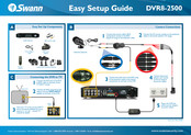 Swann DVR8-2500 Guia De Instalacion Facil