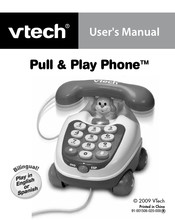 VTech Pull & Play Phone Manual De Instrucciones