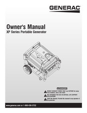 Generac XP Serie Manual Del Propietário