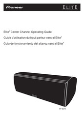 Pioneer Elite SP-EC73 Guia De Funcionamiento