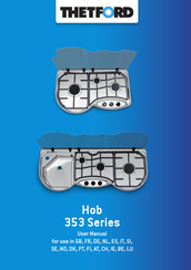 Thetford SHB353 Serie Manual De Usuario