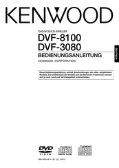 Kenwood DVF-3080 Manual De Instrucciones