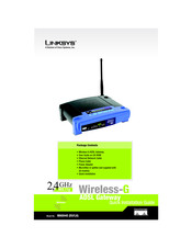 Linksys WAG54G Guía De Instalación Rápida