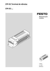 Festo CPV-SC Serie Manual De La Parte Neumática