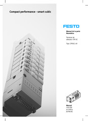 Festo CPVSC1-VI Manual De La Parte Neumática