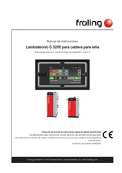 Fröling Lambdatronic S 3200 Manual De Instrucciones