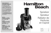 Hamilton Beach 70935 Manual Del Usuario