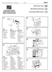 RS 182-584 Hoja De Instrucciones