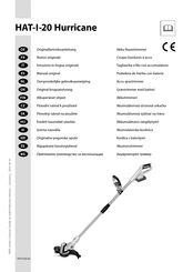 Hurricane HAT-I-20 Manual Del Usuario